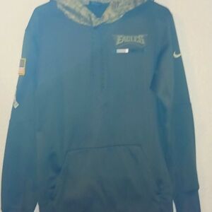 Philadelphia Eagles hoodie.